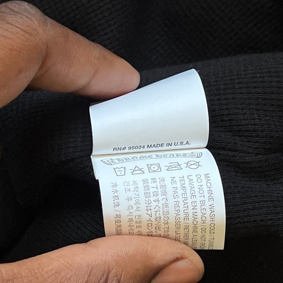 Chrome Hearts Designer 2-Sided Zip Up Hoodie Size XL NEW CONDITION - Picture 9 of 12